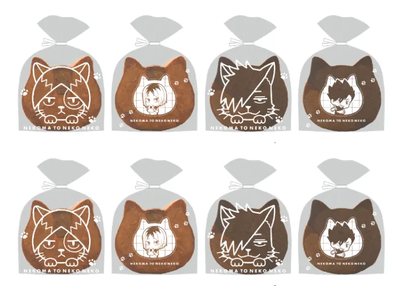 吃不到排球少年x壽司郎！日本3間聯名5月開賣，研磨貓貓吐司、7-11也能買到。