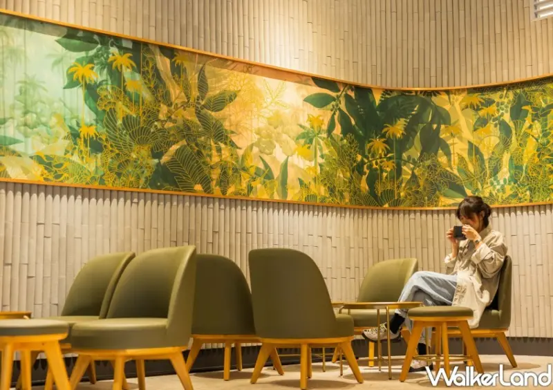 ▲星巴克南港lalaport為全台第四間典藏門市 / 星巴克 提供、WalkerLand窩客島整理