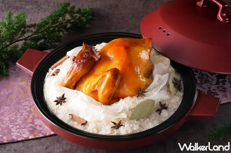 辰園春季限定粵菜開吃 黃金燒鵝四吃太奢華！鵝肉控一定不能錯過的燒鵝。