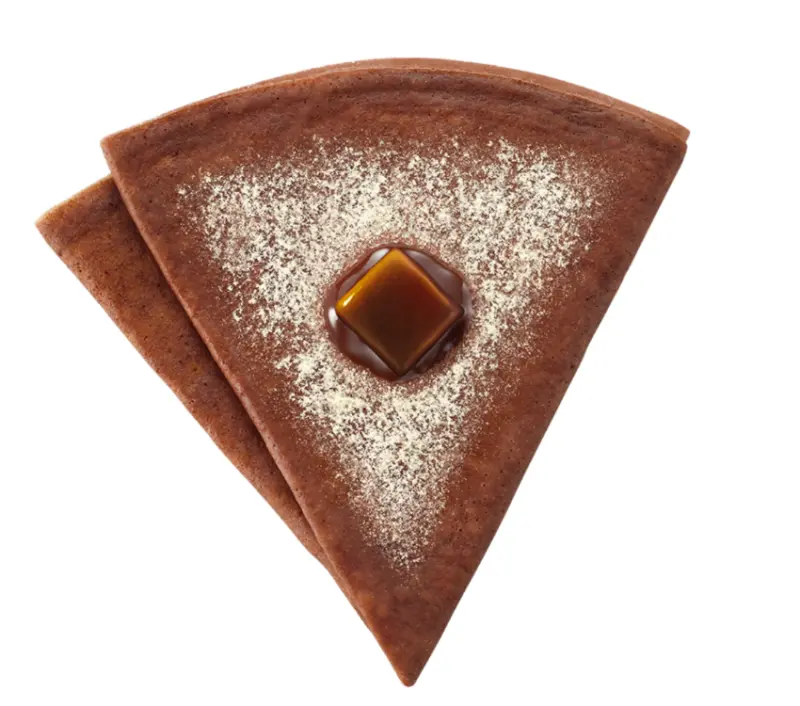 ▲和三盆口味在一般巧克力口味上再搭配和三盆糖。