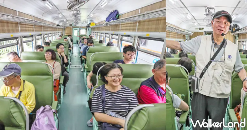 藍寶寶郵輪列車再現！鐵道迷朝聖列車 DR2400慢遊新竹文化風景。