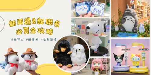 必買IP周邊攻略