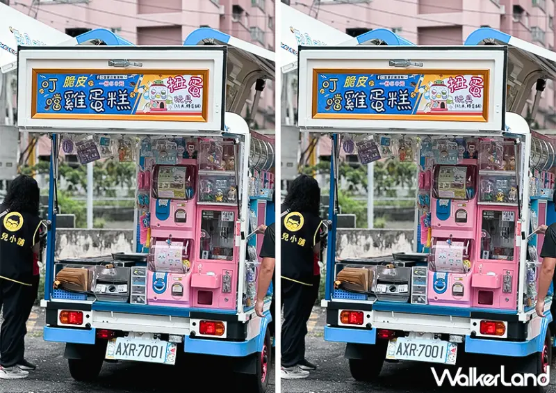 台灣造型雞蛋糕必吃！叮噹脆皮雞蛋糕 台北、桃園都有，口感又脆又Q超讚。