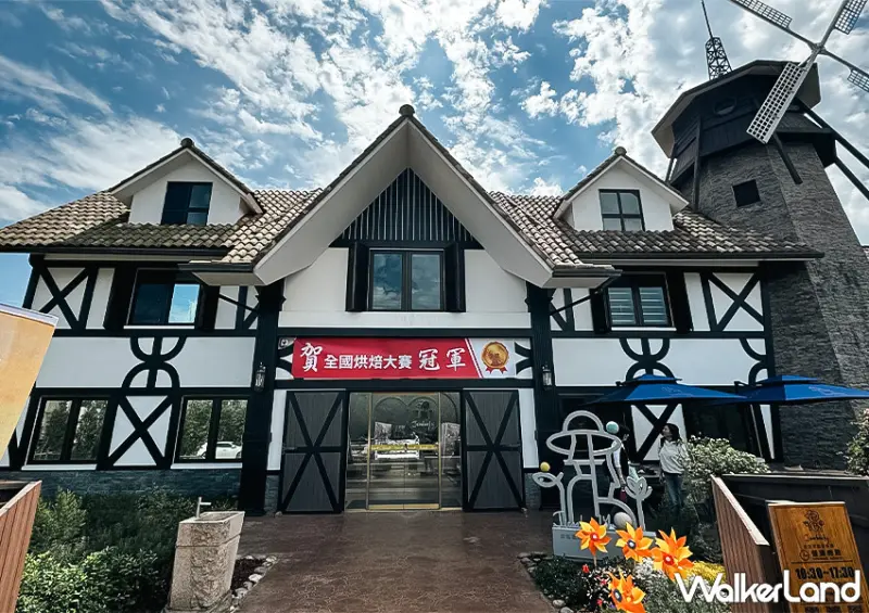 ▲金山美食推薦「金包里農舍莊園」彷彿置身異國鄉村 / WalkerLand窩客島 蕭芷琳 拍攝