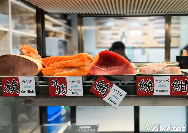 基隆生魚片推薦！丸九生魚片 基隆港必吃宵夜，超狂海膽丼飯必吃。