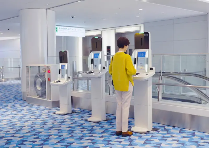 ▲操作步驟、通關時間一次看！隨著「日本入境快速通關」即日起正式開放 / MOJchannel提供、WalkerLand窩客島整理