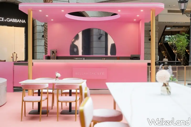 BELLAVITA母親節CAFÉ JOLIE咖啡館 ！期間限定甜點與滿額禮大公開。