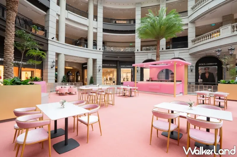 BELLAVITA母親節CAFÉ JOLIE咖啡館 ！期間限定甜點與滿額禮大公開。