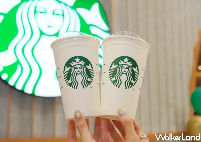 ▲星巴克每人最多可享買二送二優惠 / WalkerLand窩客島 鄭雅之 拍攝