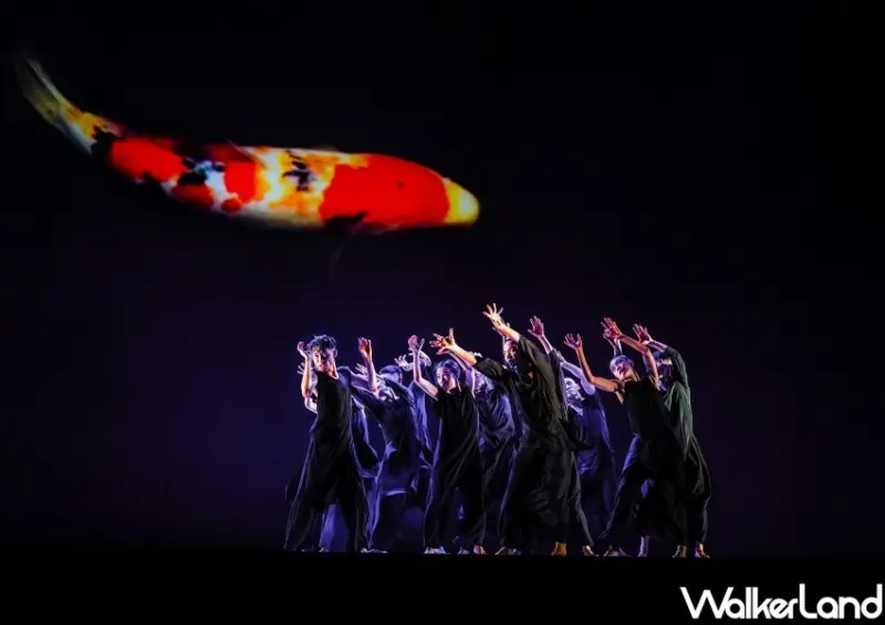 ▲新北美術館邀請到雲門舞集演出鄭宗龍的經典之作《十三聲》/ 新北市文化局 提供、WalkerLand窩客島整理