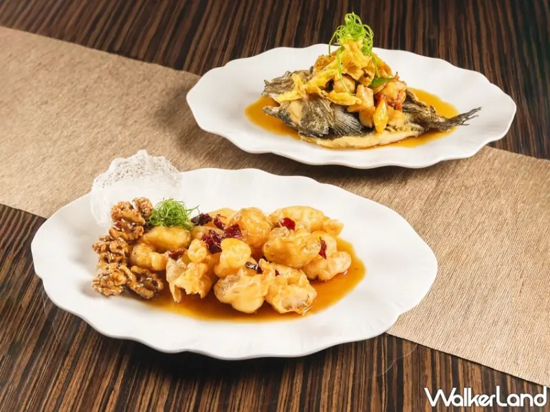 君悅漂亮廣式主廚新菜單！必吃黃金燒鵝 龍膽魚奶湯，老饕搶先看。