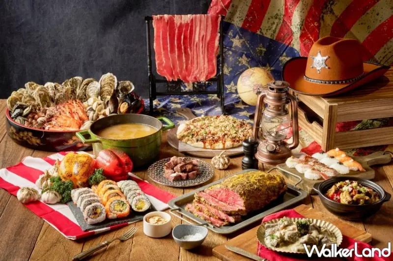 敘日全日餐廳5月繳稅優惠！出示單據現折300元吃到飽，省錢吃生蠔干貝。