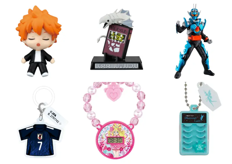 名古屋扭蛋天堂！萬代大型扭蛋專賣店 超過千台扭蛋機，最新款扭蛋一次看。