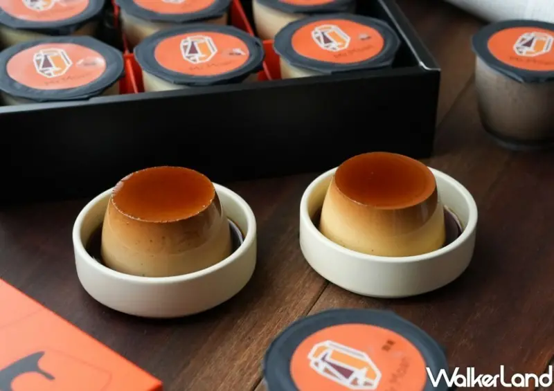 ▲神級布丁快閃台北！超夯莫恩先生快閃東區，開心果布丁獨家限定 /SOGO 提供、WalkerLand窩客島整理