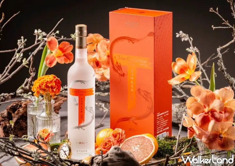 金酒時光窖藏原酒6.61第二批次 Time Collection 6.61 Batch No.2