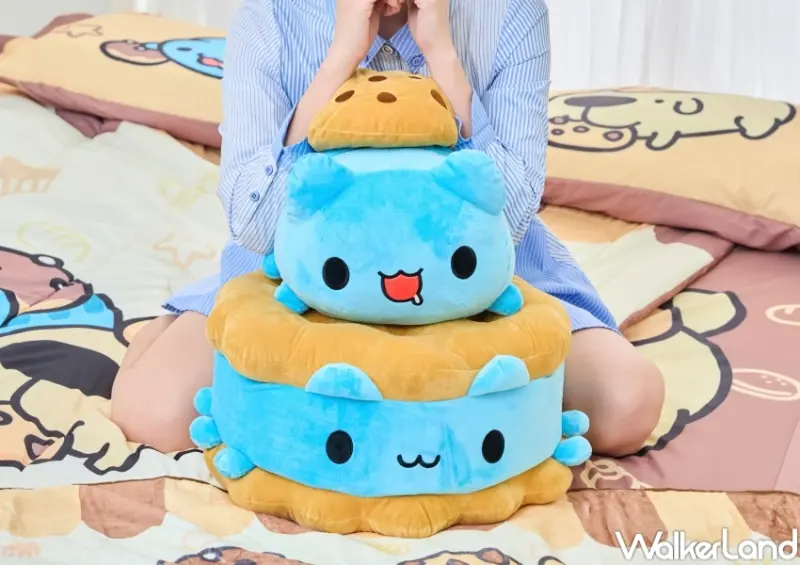 ▲7-11攜手超人氣在地角色「貓貓蟲咖波」推出全新集點活動超過60款咖波周邊 / 7-11提供、WalkerLand窩客島整理​​​​​​​