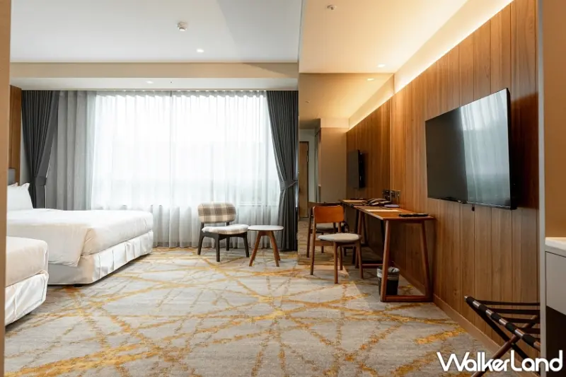 ▲Home Hotel以「家的溫度」為出發點，特別規劃「回家，好好寵愛 Mother’s Day Getaway」住房專案 / Home Hotel提供、WalkerLand窩客島整理