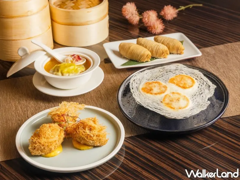 君悅漂亮廣式主廚新菜單！必吃黃金燒鵝 龍膽魚奶湯，老饕搶先看。