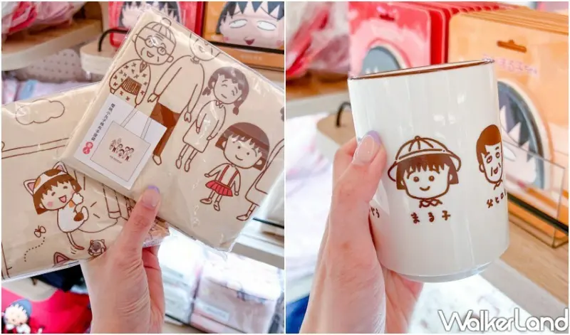 ▲各種實用的小丸子造型小物都超欠買的 /忠孝SOGO 提供、WalkerLand窩客島整理​​​​​​​