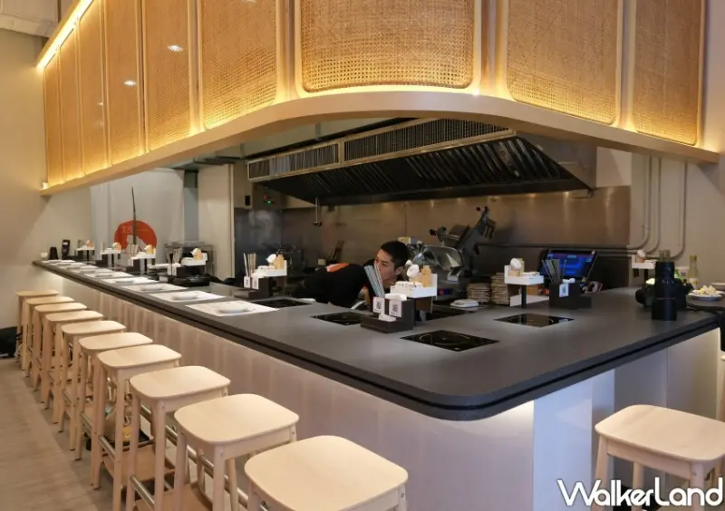 ▲台北一人壽喜燒吃到飽！ 398元玉兔壽喜燒一人開鍋，和牛免費吃攻略 / WalkerLand窩客島 鄭雅之 拍攝