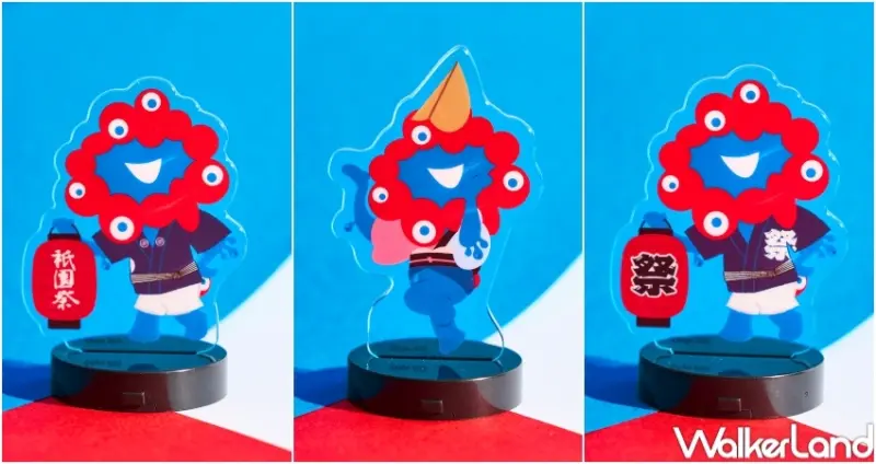 ▲大阪關西世博周邊脈脈周邊小物，4/11起威秀影城推出三款電影套餐 / 威秀影城提供、WalkerLand窩客島整理