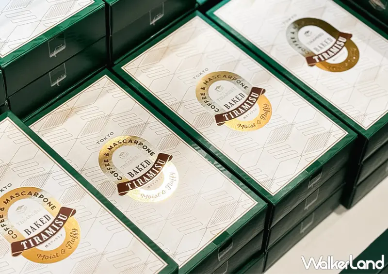 ▲東京車站伴手禮「C3 TIRAMISÙ」從經典提拉米蘇到創新變化都有 / WalkerLand窩客島 蕭芷琳 拍攝