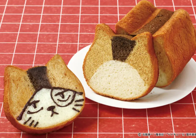 吃不到排球少年x壽司郎！日本3間聯名5月開賣，研磨貓貓吐司、7-11也能買到。