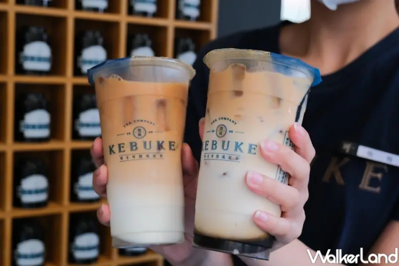 ▲可不可咖啡系列4新品5/7開賣，升級版可不可奶茶「熟成榛果歐蕾」 / WalkerLand窩客島 張人尹 拍攝