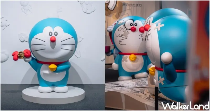 ▲100%哆啦A夢&FRIENDS 巡迴特展 台北站展覽內容升級 / 聯合數位文創提供、WalkerLand窩客島整理