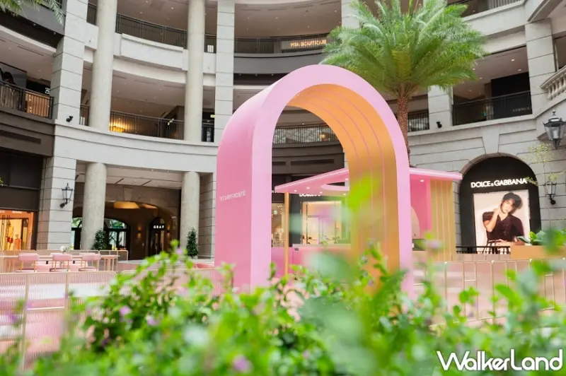 BELLAVITA母親節CAFÉ JOLIE咖啡館 ！期間限定甜點與滿額禮大公開。