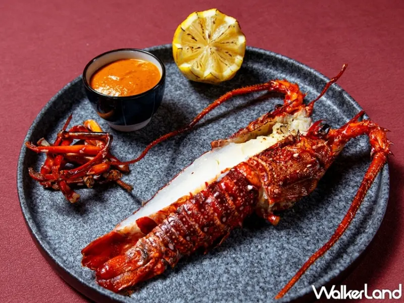 連壽星也搶訂！這間台中隱藏版餐廳推出超狂5280元龍蝦牛排套餐。