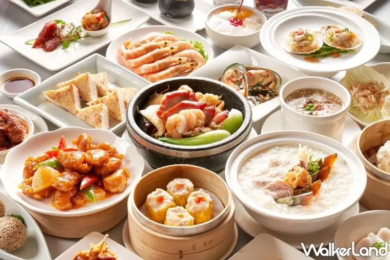 港點粵菜任你選餐券1150元，買十張贈一 (台北福華大飯店提供)