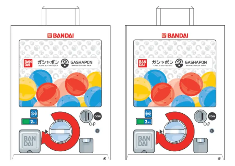 名古屋扭蛋天堂！萬代大型扭蛋專賣店 超過千台扭蛋機，最新款扭蛋一次看。