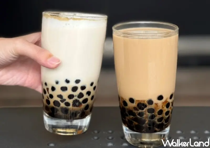 ▲慶祝國際珍奶日，85℃黑糖珍珠系列飲品第二杯25元，寄杯優惠最高省200元 / 85℃提供、WalkerLand窩客島整理