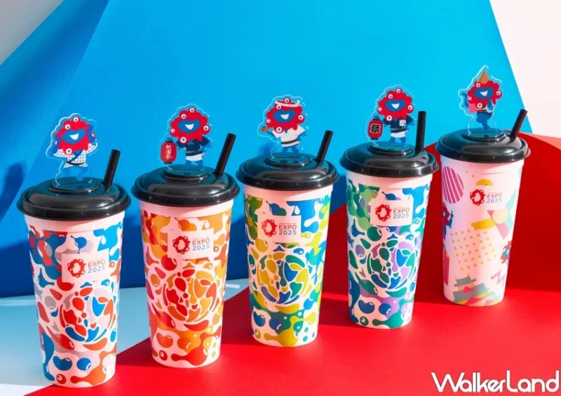 ▲大阪關西世博周邊3款脈脈周邊 威秀影城開賣，大阪世博吉祥物脈脈必買 / 威秀影城提供、WalkerLand窩客島整理