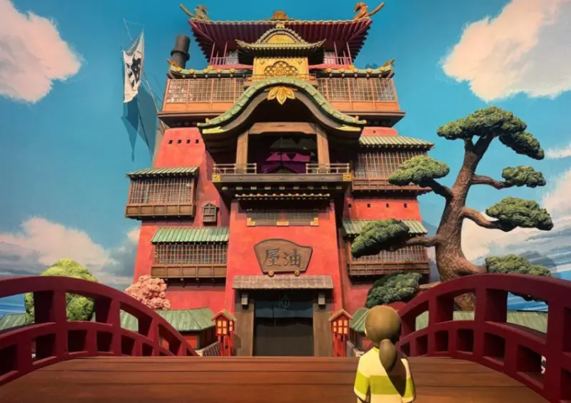 ▲東京景點「吉卜力立體造型物展」重現神隱少女、霍爾的移動城堡經典場景 / ジブリの立体造型物展提供、WalkerLand窩客島整理