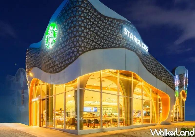 ▲星巴克康橋門市週年慶推出五大優惠  / 星巴克 提供、WalkerLand窩客島整理