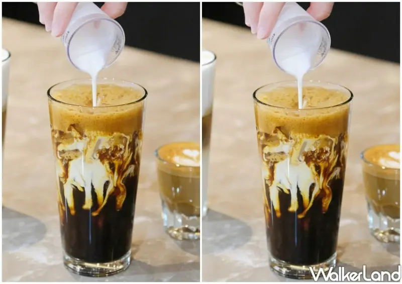 ▲星巴克摩登典藏吧檯同步推出三款限定新飲品 / WalkerLand窩客島 鄭雅之 拍攝