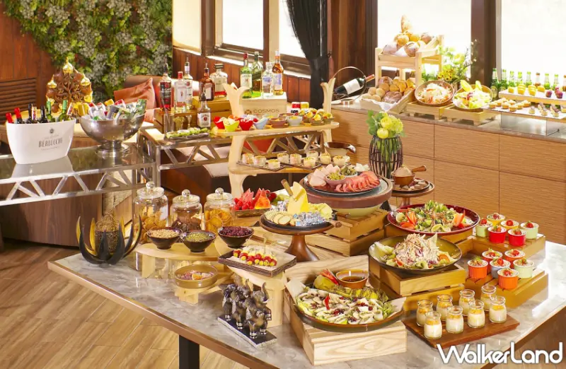 台北母親節吃到飽攻略！台北君悅、士林萬麗、台北花園，早鳥優惠一次看。