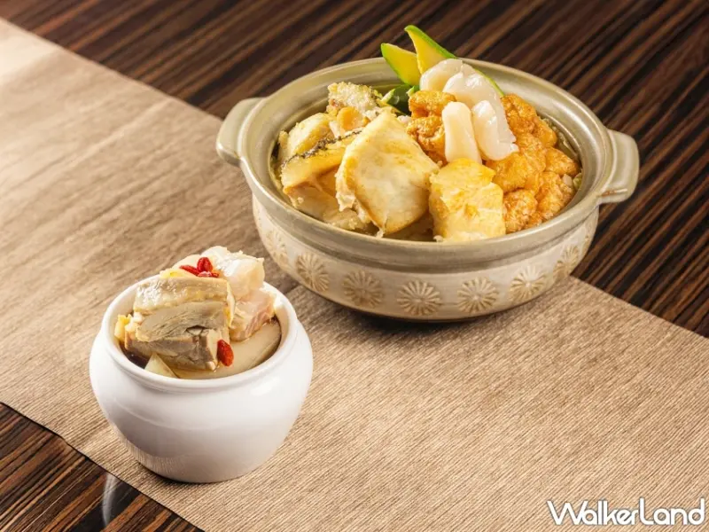 君悅漂亮廣式主廚新菜單！必吃黃金燒鵝 龍膽魚奶湯，老饕搶先看。