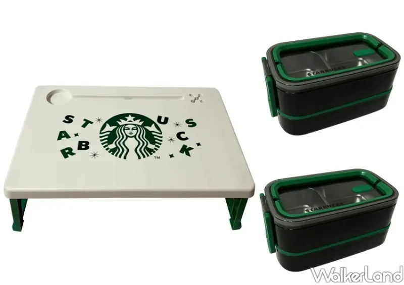 ▲星巴克南港LALA門市開幕滿額免費送周邊 / 星巴克 提供、WalkerLand窩客島整理​​​​​​​