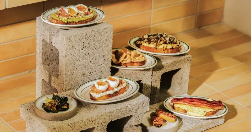 中山站咖啡廳新開店！Local Local中山開到凌晨12點，聯名貳樓早午餐必吃。