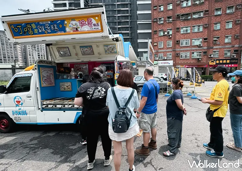 台灣造型雞蛋糕必吃！叮噹脆皮雞蛋糕 台北、桃園都有，口感又脆又Q超讚。