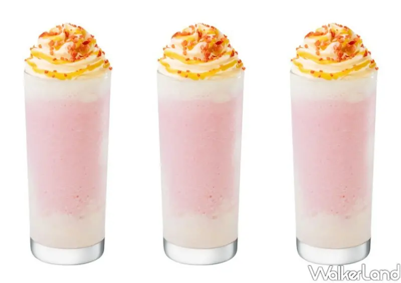 ▲星巴克康橋門市限定「漫舞康橋奶霜星冰樂」  / 星巴克 提供、WalkerLand窩客島整理