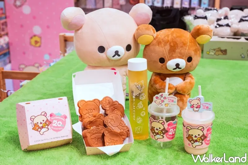 ▲展覽限定推出以小白熊造型設計的雞蛋糕，外皮酥香、內餡綿密，熱呼呼的口感讓人一口接一口 / 高雄夢時代購物中心提供、WalkerLand窩客島整理