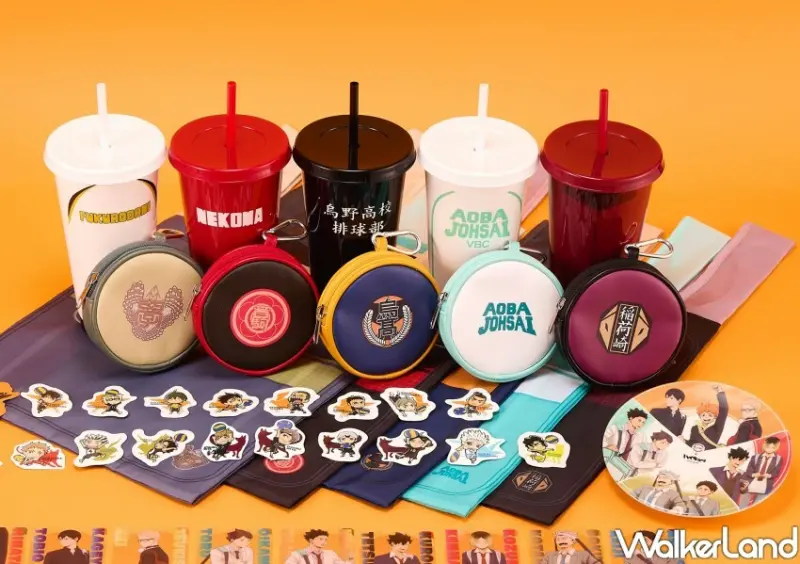 ▲壽司郎排球少年聯名加價購 /壽司郎 提供、WalkerLand窩客島整理