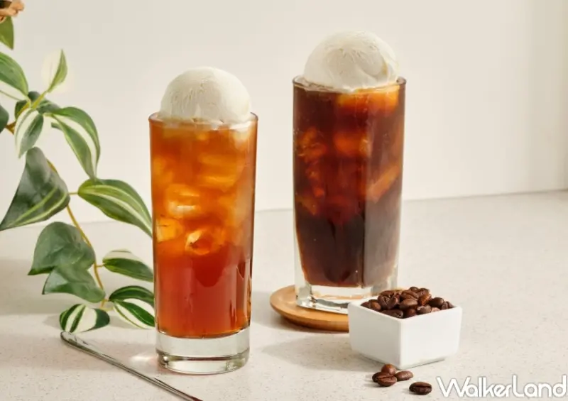 ▲OK超商勞動節優惠，新品冰淇淋莊園美式／紅茶5月1日至5月28日門市單杯59元1 / WalkerLand窩客島整理提供​​​​​​​