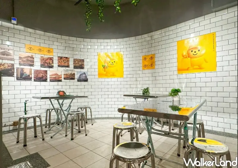 ▲座位區也變得文青、明亮 /新北市政府 提供、WalkerLand窩客島整理