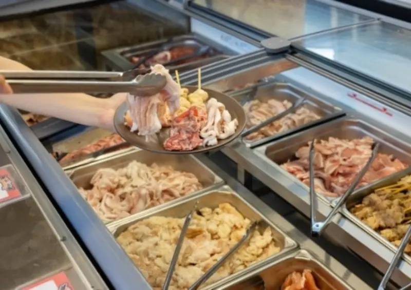 橫濱燒肉吃到飽！橫濱高島屋美食 啤酒花園 新開幕，百項食材、15種啤酒狂吃2小時。