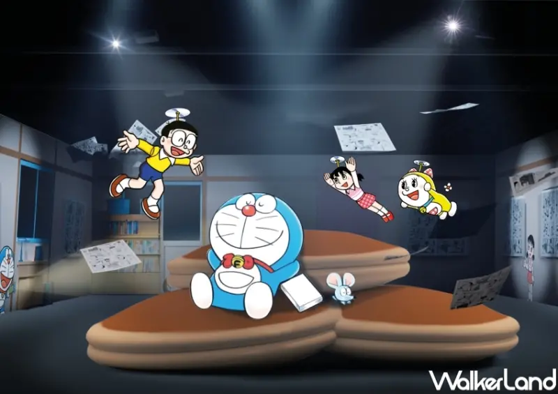 ▲100%哆啦A夢&FRIENDS 巡迴特展 台北站展覽內容經典漫畫、動畫到電影元素全收錄 / 聯合數位文創提供、WalkerLand窩客島整理